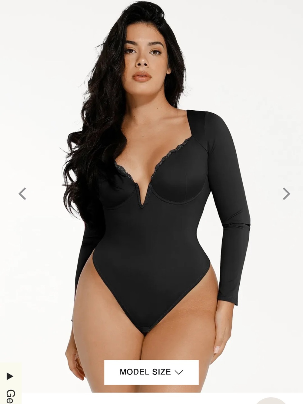 Popilush body suit